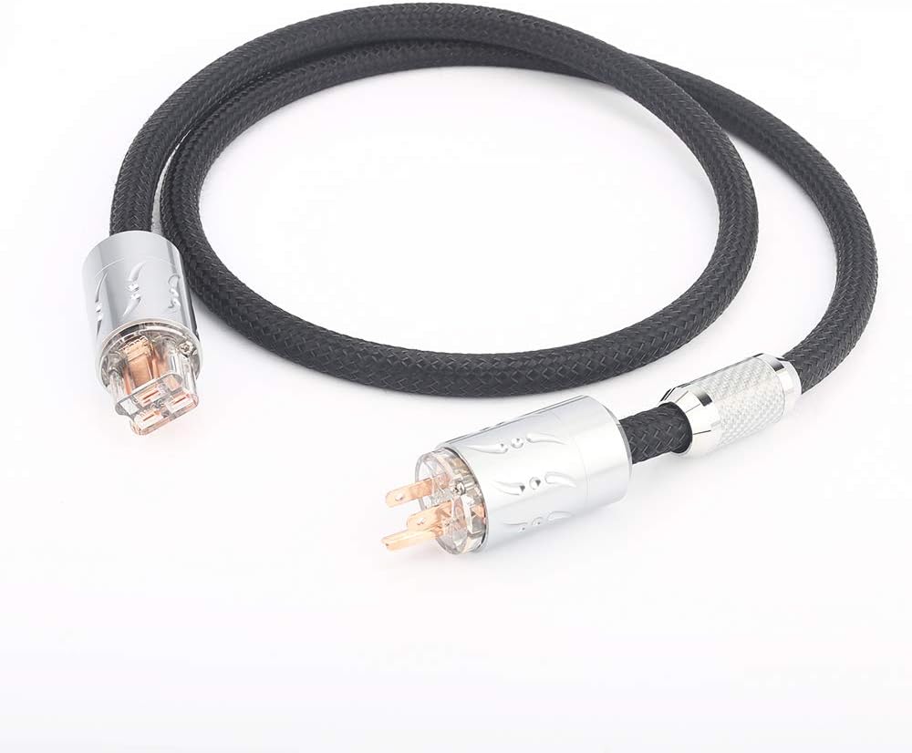 HiFi Power Cable, 20A IEC320 Audio Power Cord, 5FT Q83892