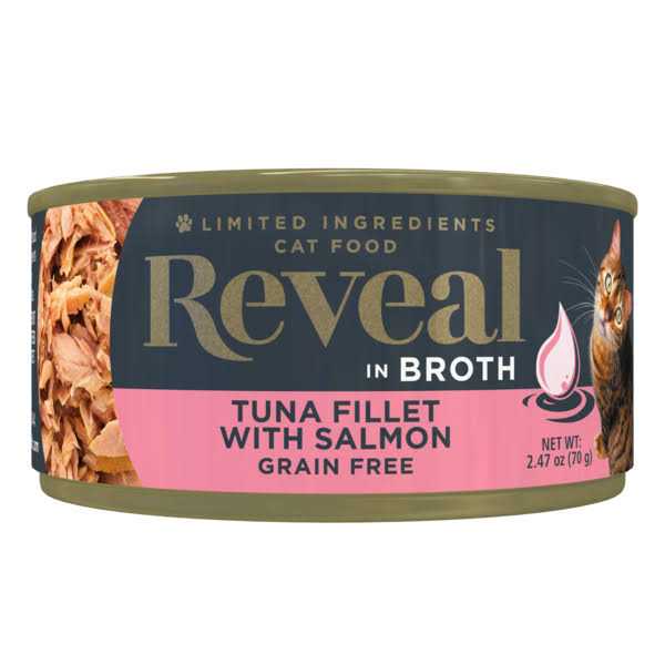 Grain Free Tuna Fillet Broth Wet Cat Food C7050