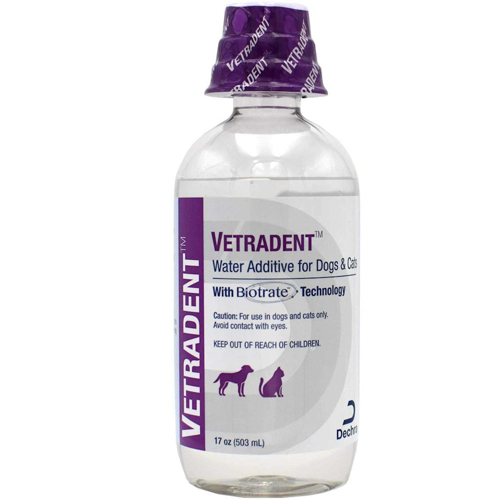 Vetradent Water Additive for Dogs and Cats O61581