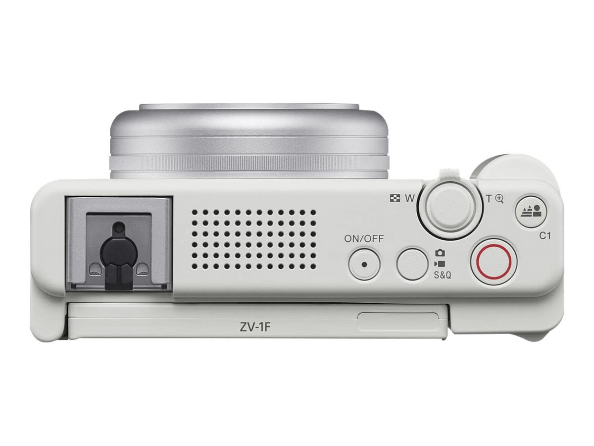 Digital Camera 20.1 MP 4K White U212073