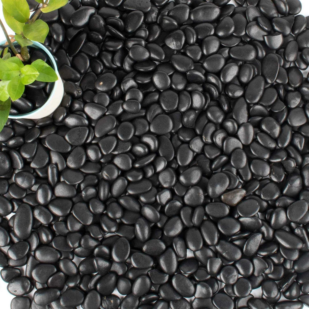 18-lb Bulk Bag Aquarium Gravel River Rocks Decorative Stones I8814
