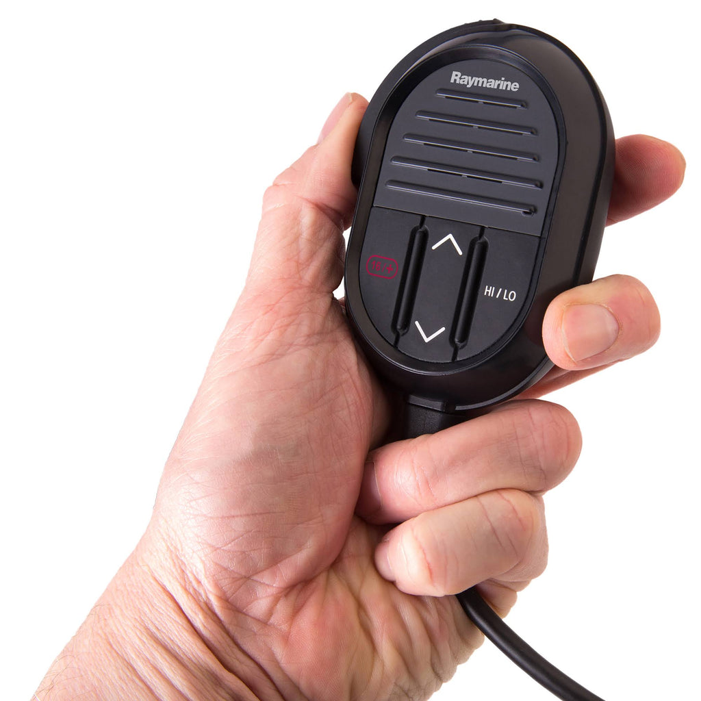 Ray70 All-in-One VHF Radio with AIS Receiver and Loudhailer Y307786