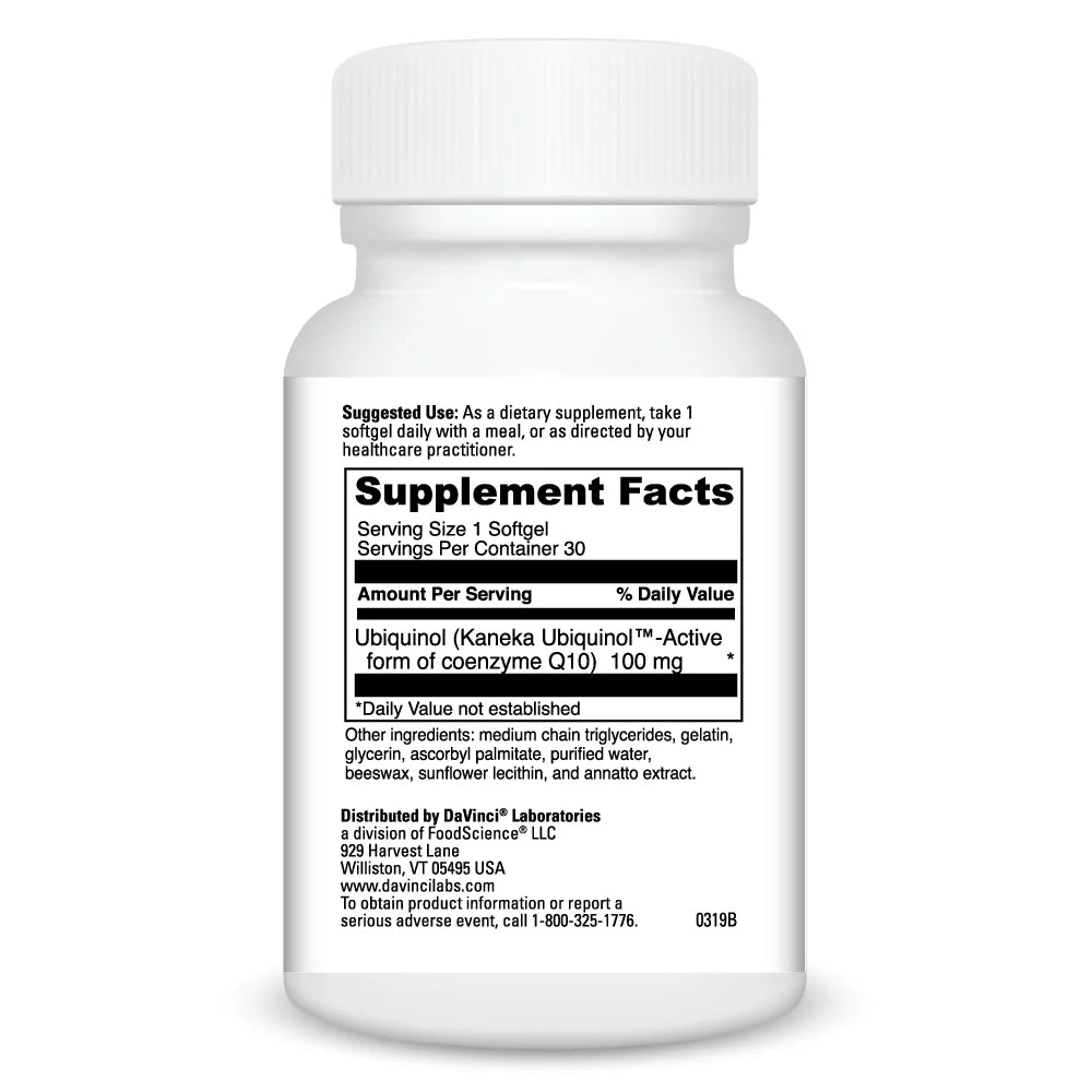 Ubiquinol 100 mg G30221