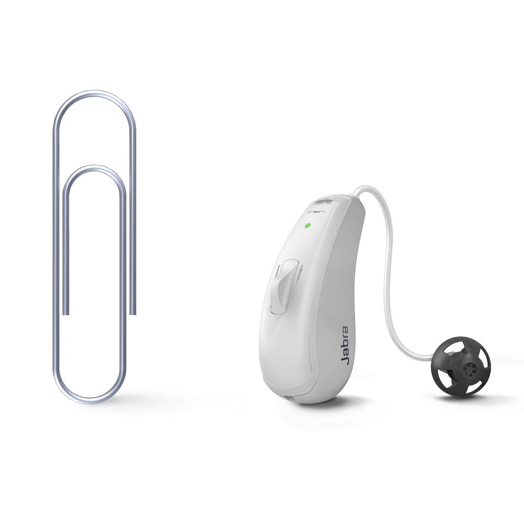 Beige Rechargeable Behind-the-Ear Hearing Aids B2694