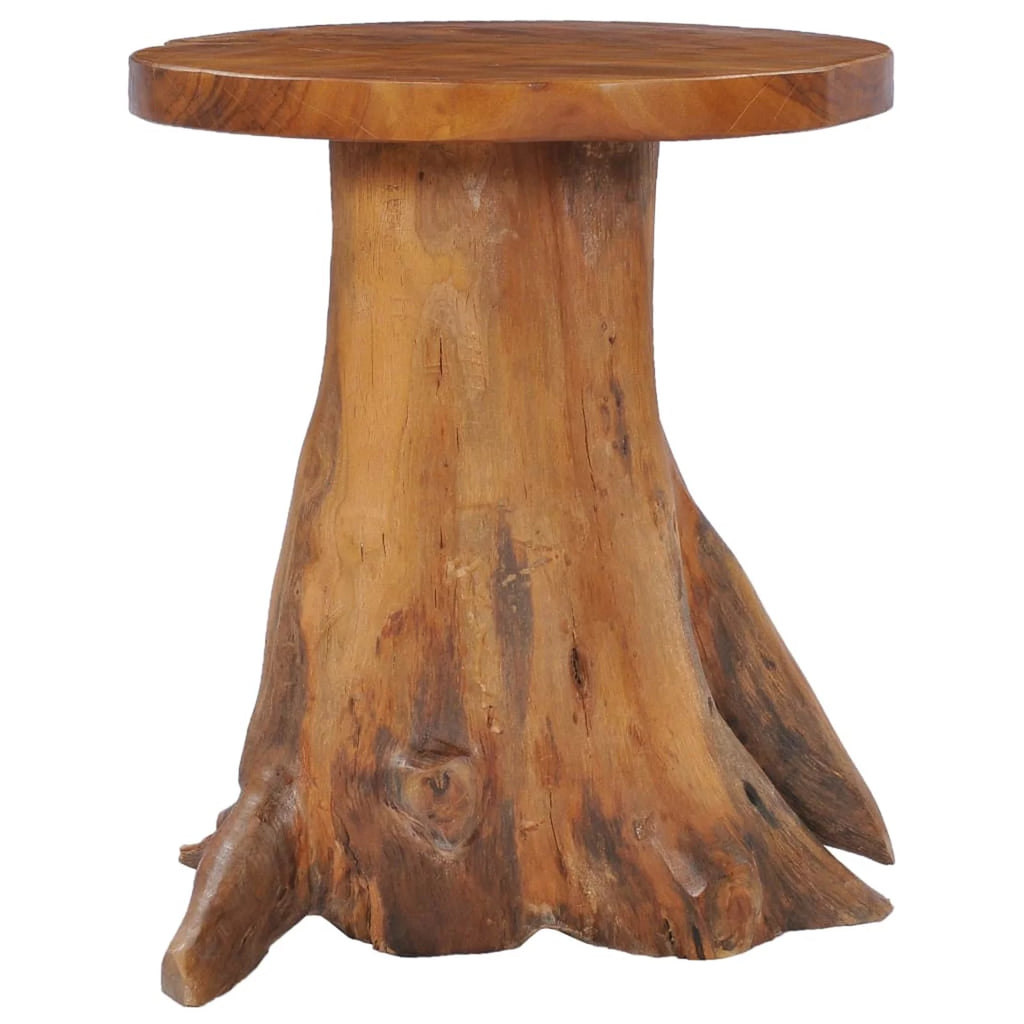 15.7"x15.7" Solid Teak Wood Coffee Table Y6861