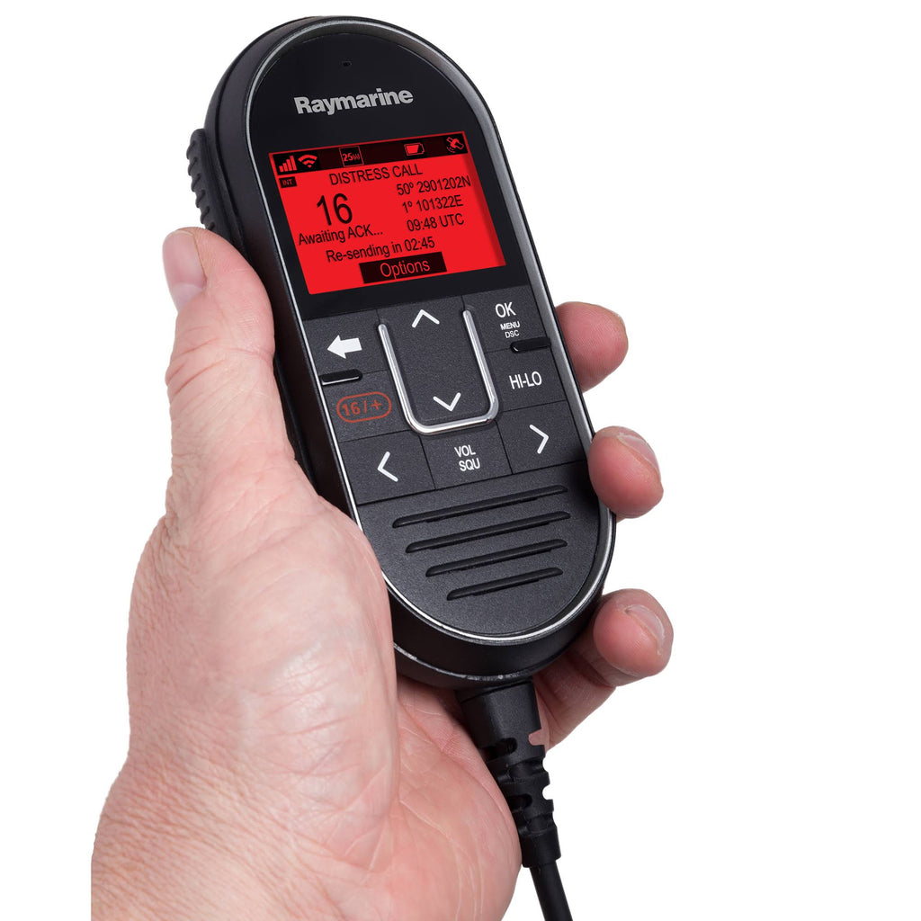 Ray70 All-in-One VHF Radio with AIS Receiver and Loudhailer Y307786