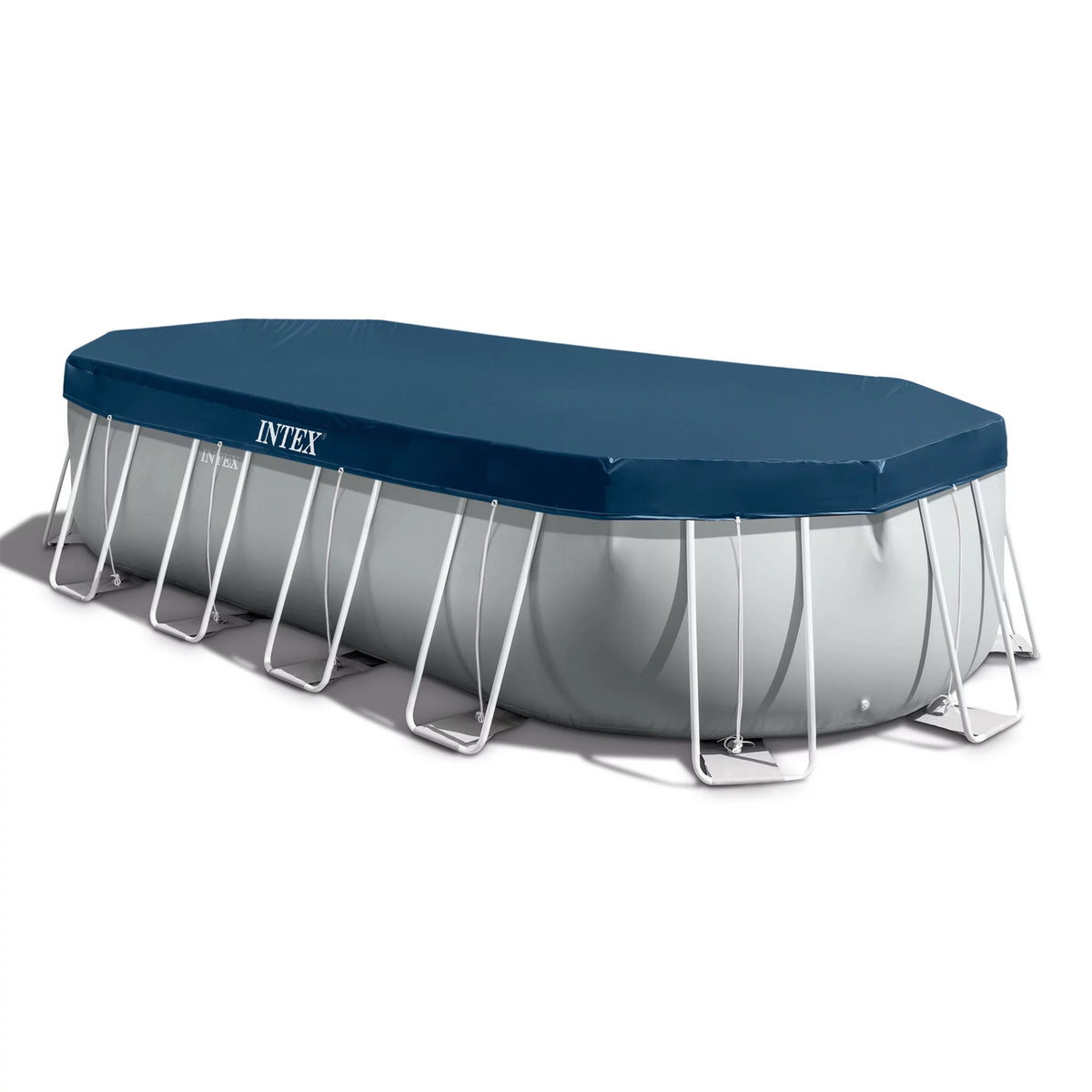 16.5ft x 9ft x 48in Oval Above Ground Pool Set with Pump L223