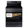 6.3 cu. ft. Wi-Fi Convection Electric Range with AirFry in Black Stainless Steel B58271