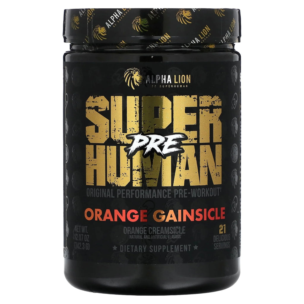 Orange Pre Workout 21 Servings L773