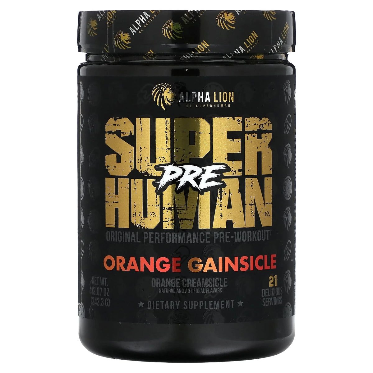 Orange Pre Workout 21 Servings L773