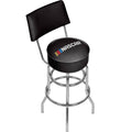 Padded Swivel Bar Stool with Back B77408