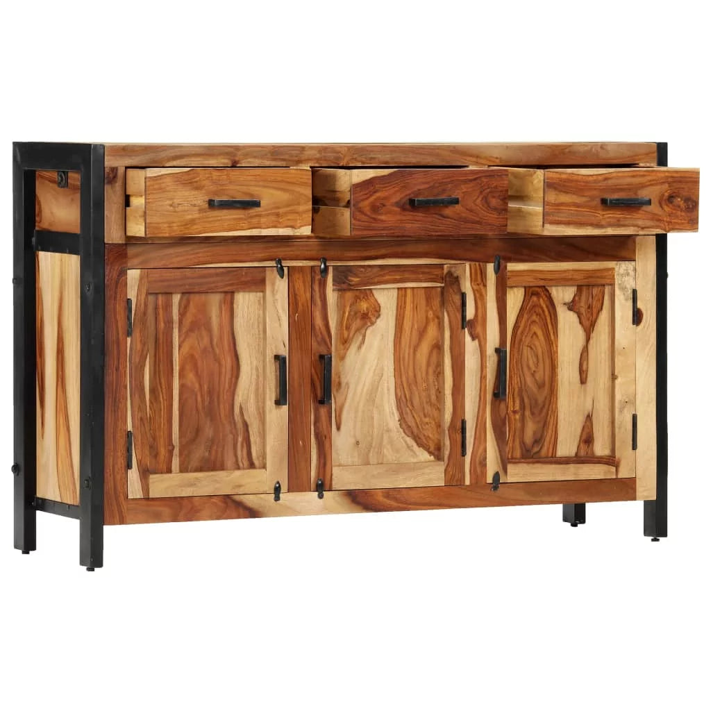 Solid Sheesham Wood Sideboard P5406