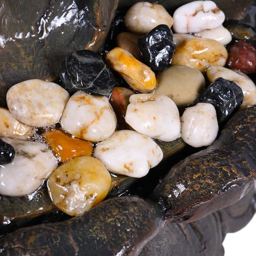 Outdoor Buddha Statue Waterfall Fountain R25528