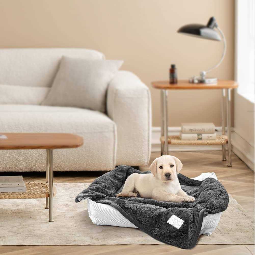 Waterproof Plush Pet Blanket L167171