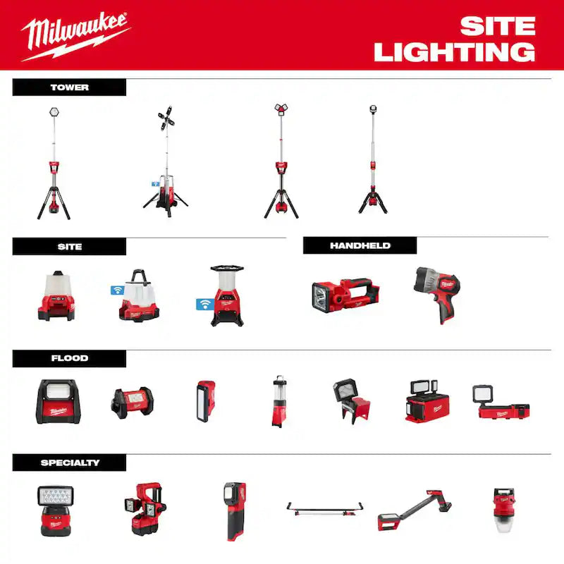 18-Volt Lithium-Ion Cordless Tower Light Q937728
