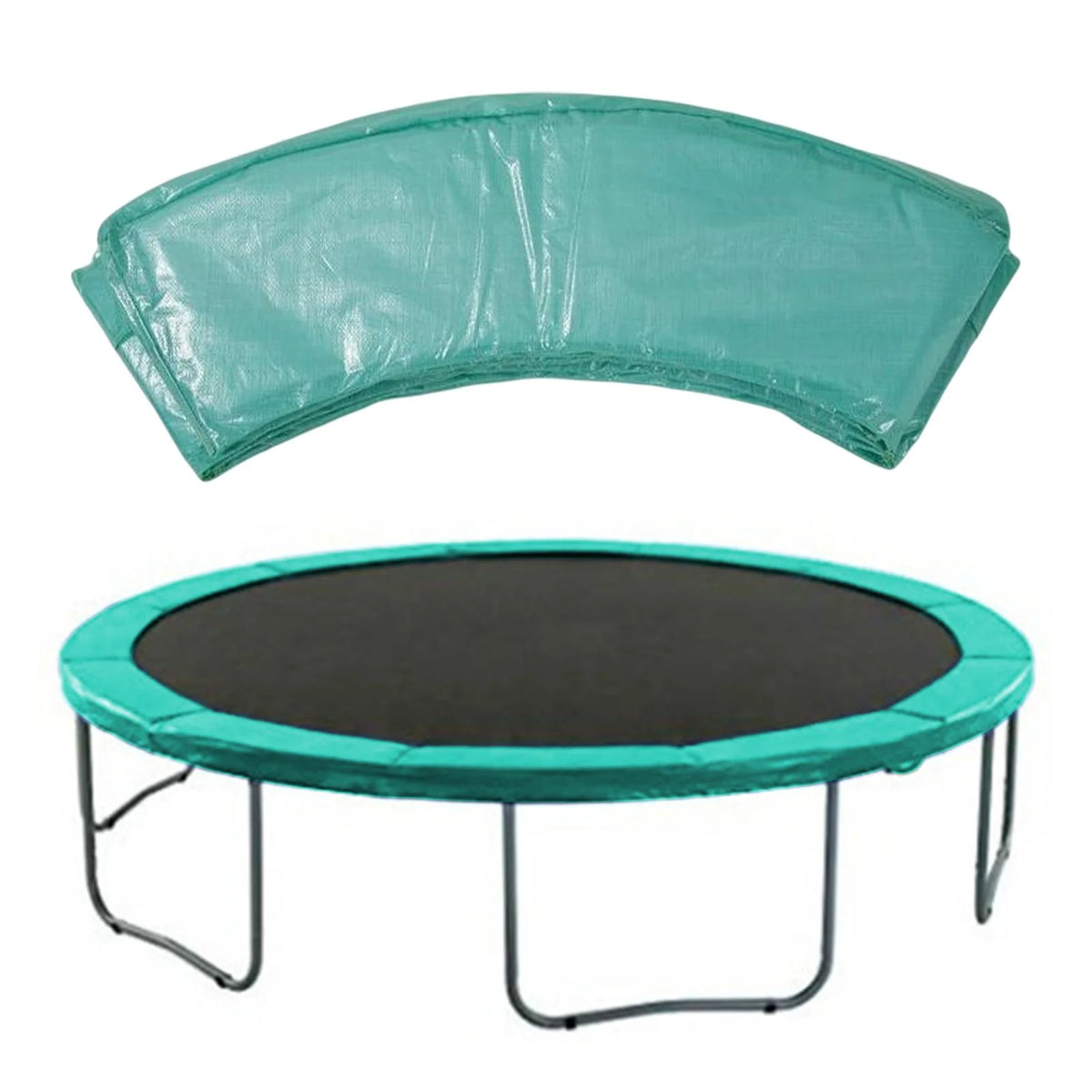 Round Spring Protection Cover for Trampoline Frames 8ft I87504