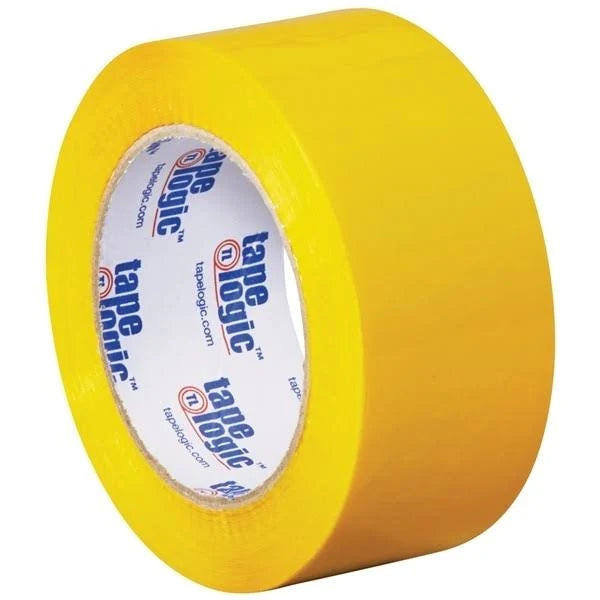 Yellow Carton Sealing Tape 2x22 x 110 Yard (36 Roll/Case) B6438