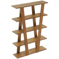 Walnut Wooden Dollhouse Cabinet Bookshelf Y700809