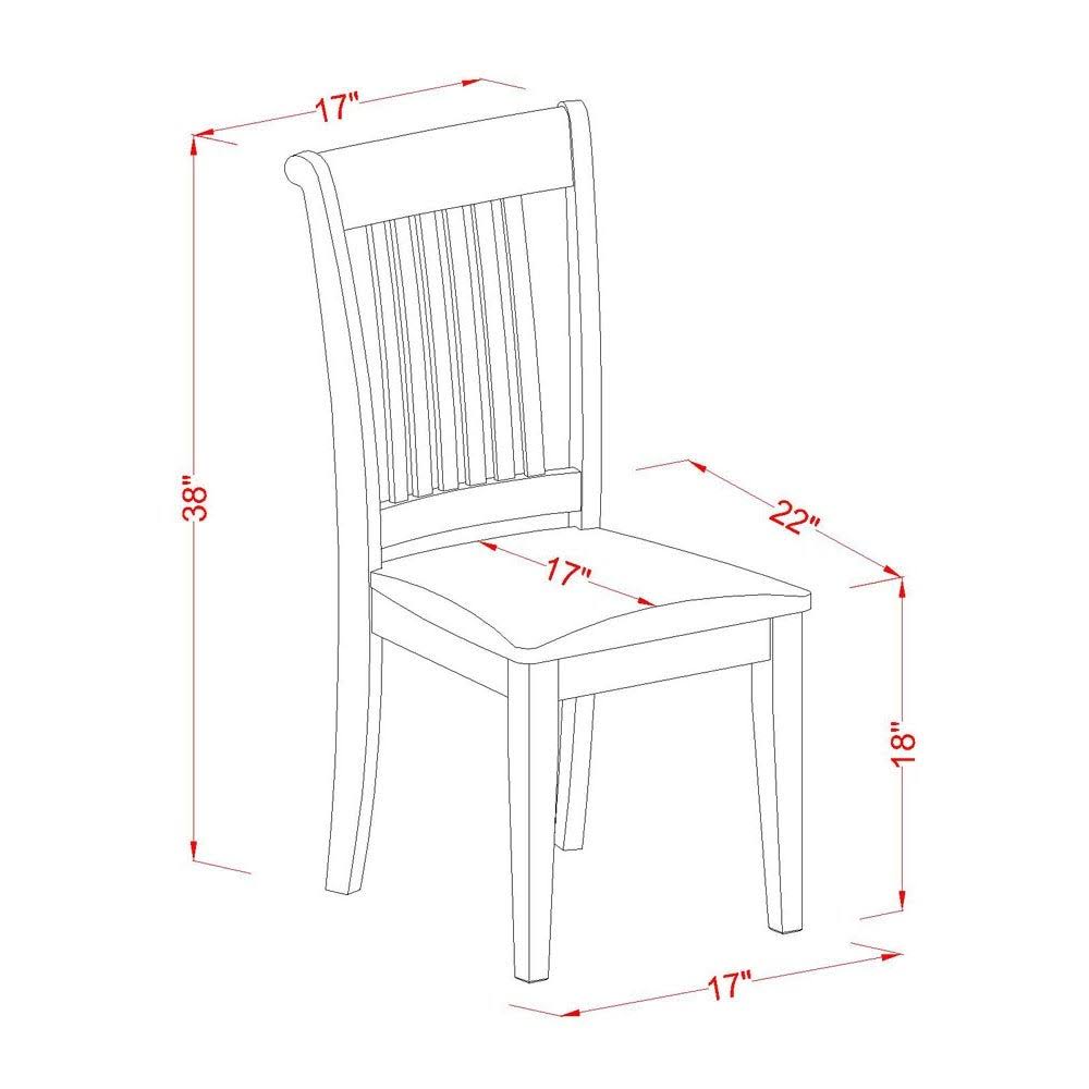 5-Piece Dining Set with 4 Dinette Chairs T285180