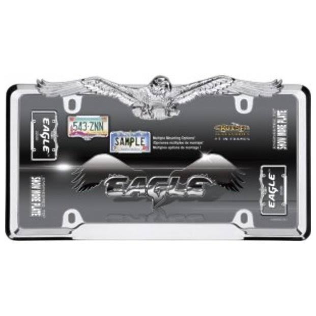 Chrome License Plate Frame A6065