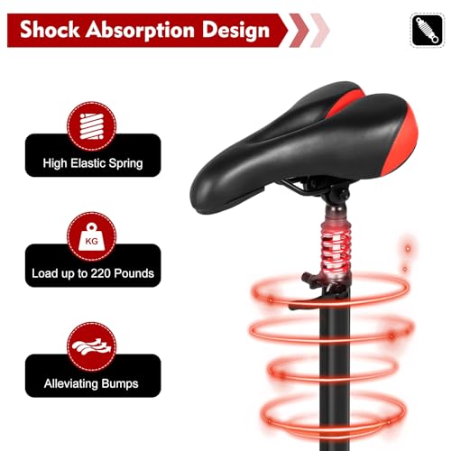 Adjustable Portable Scooter Seat 26 x 16 Cm H67999