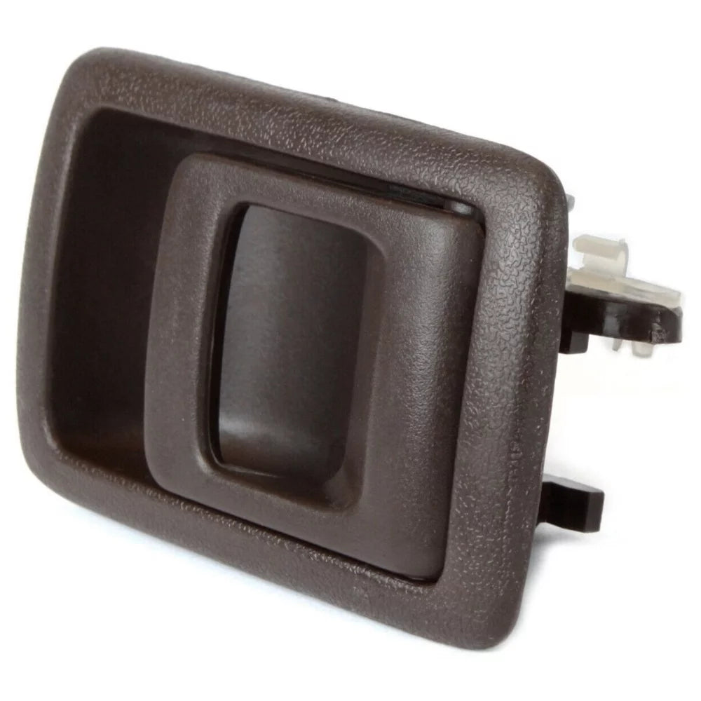 Textured Brown Door Handle Set 2-Pcs O204