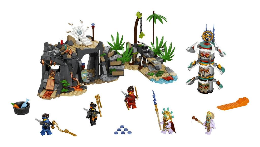 Building Toy Ninja Playset (632 Pieces) H21867