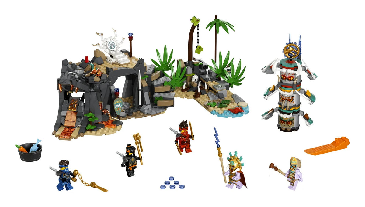 Building Toy Ninja Playset (632 Pieces) H21867