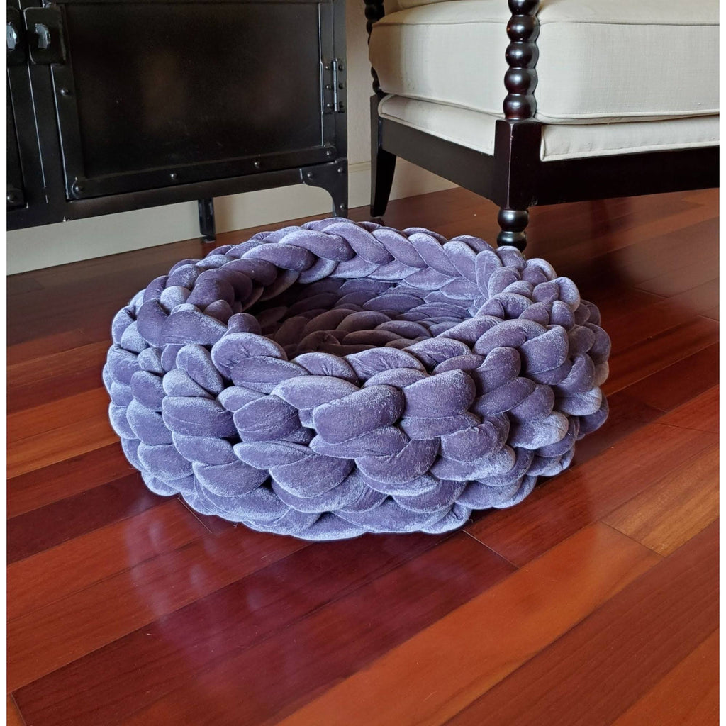 Velvet Dog or Cat Pet Bed B2499
