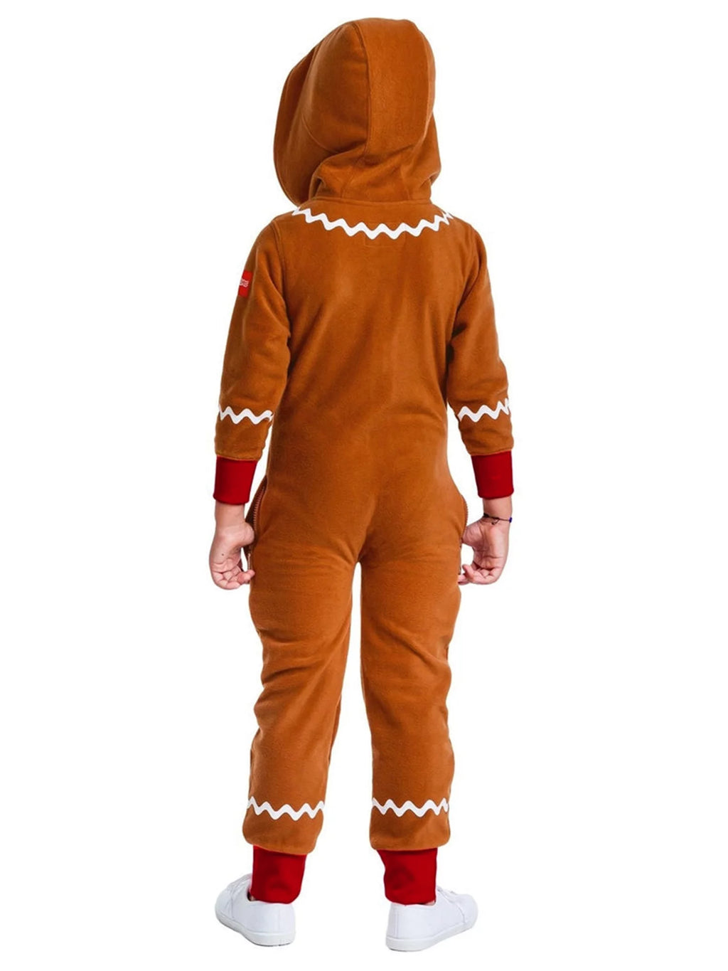 Christmas Gingerbread Hooded Jumpsuit S358197