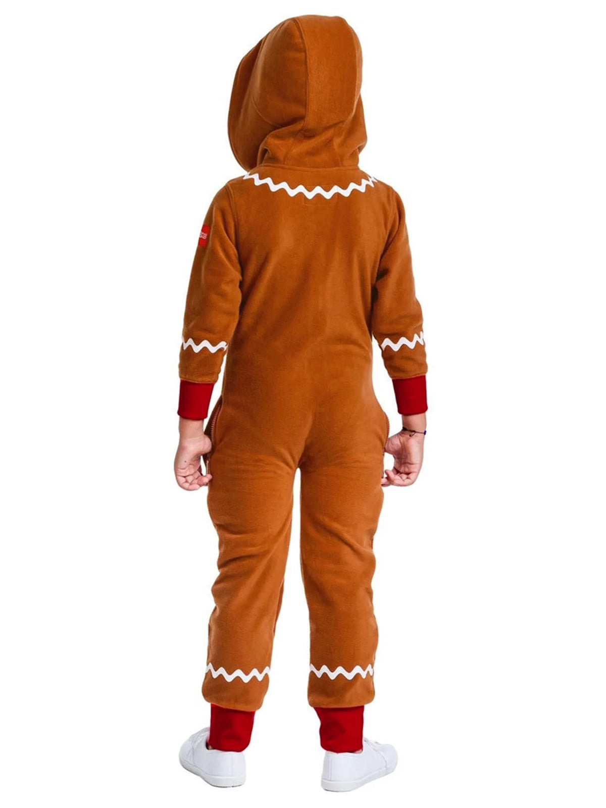 Christmas Gingerbread Hooded Jumpsuit S358197