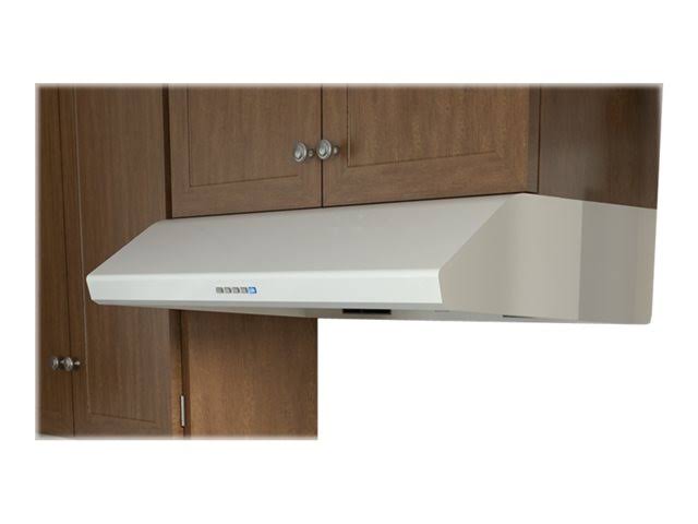 White 30-Inch Under-Cabinet Range Hood T710