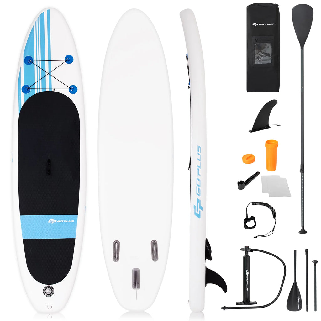 10' Inflatable Stand Up Paddle Board J418