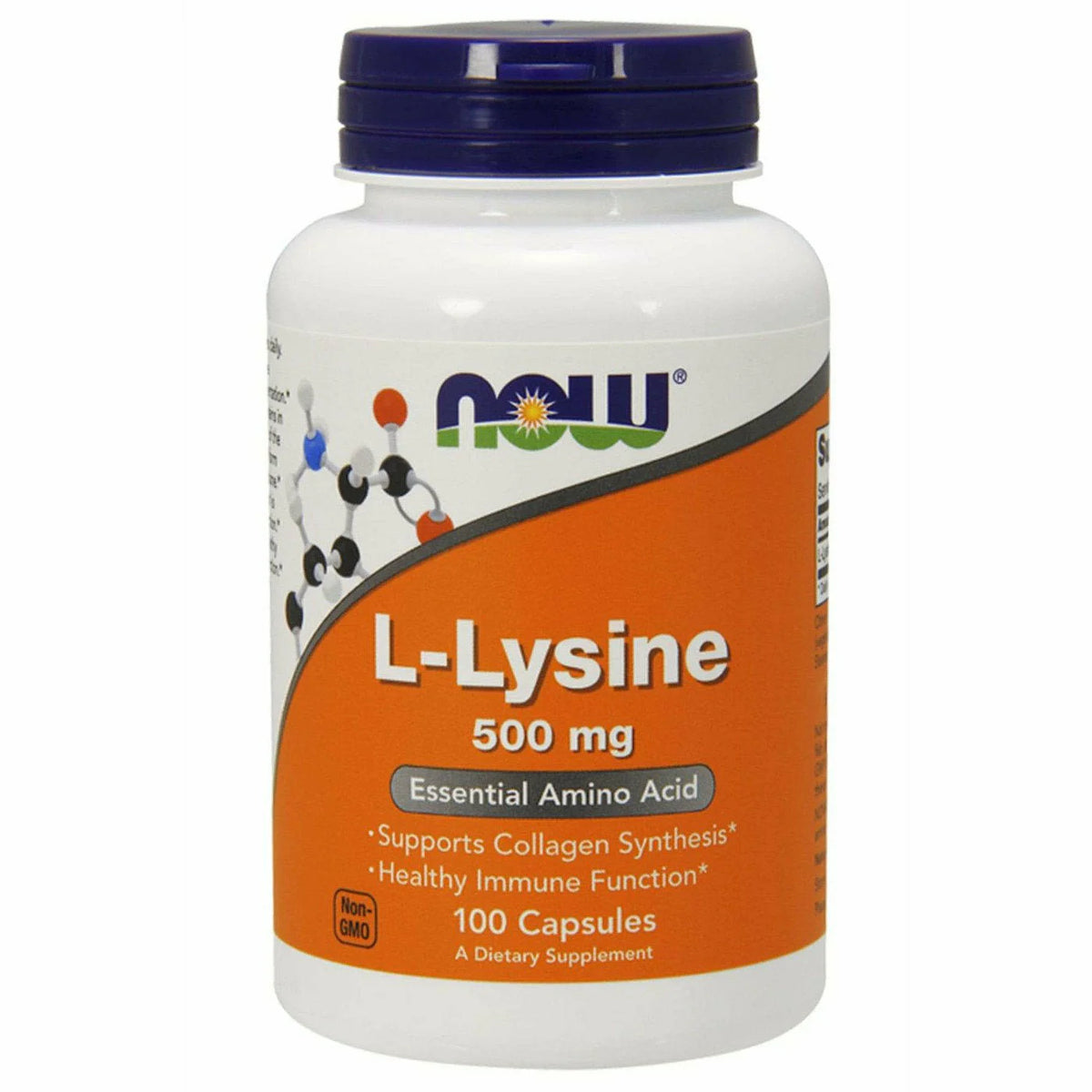 L-Lysine 500 mg 100 caps F883492
