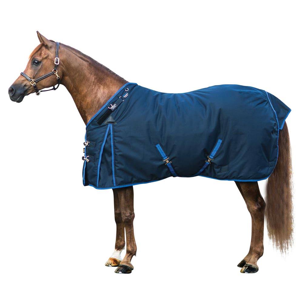 Navy Surcingle Turnout Sheet B639