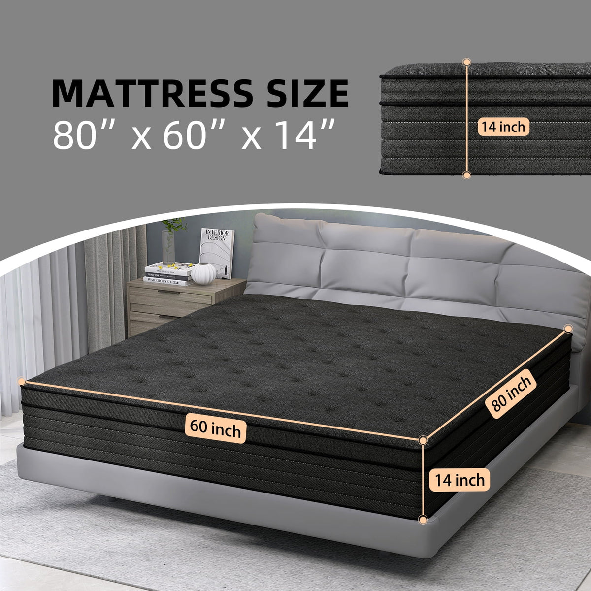 Queen Mattress O82259