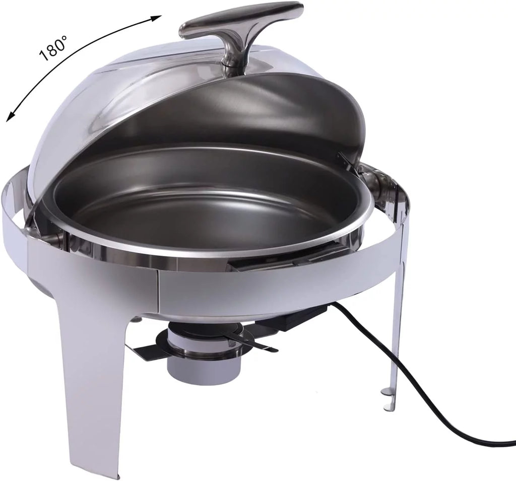 6L Stainless Steel Chafing Dish Set J4737
