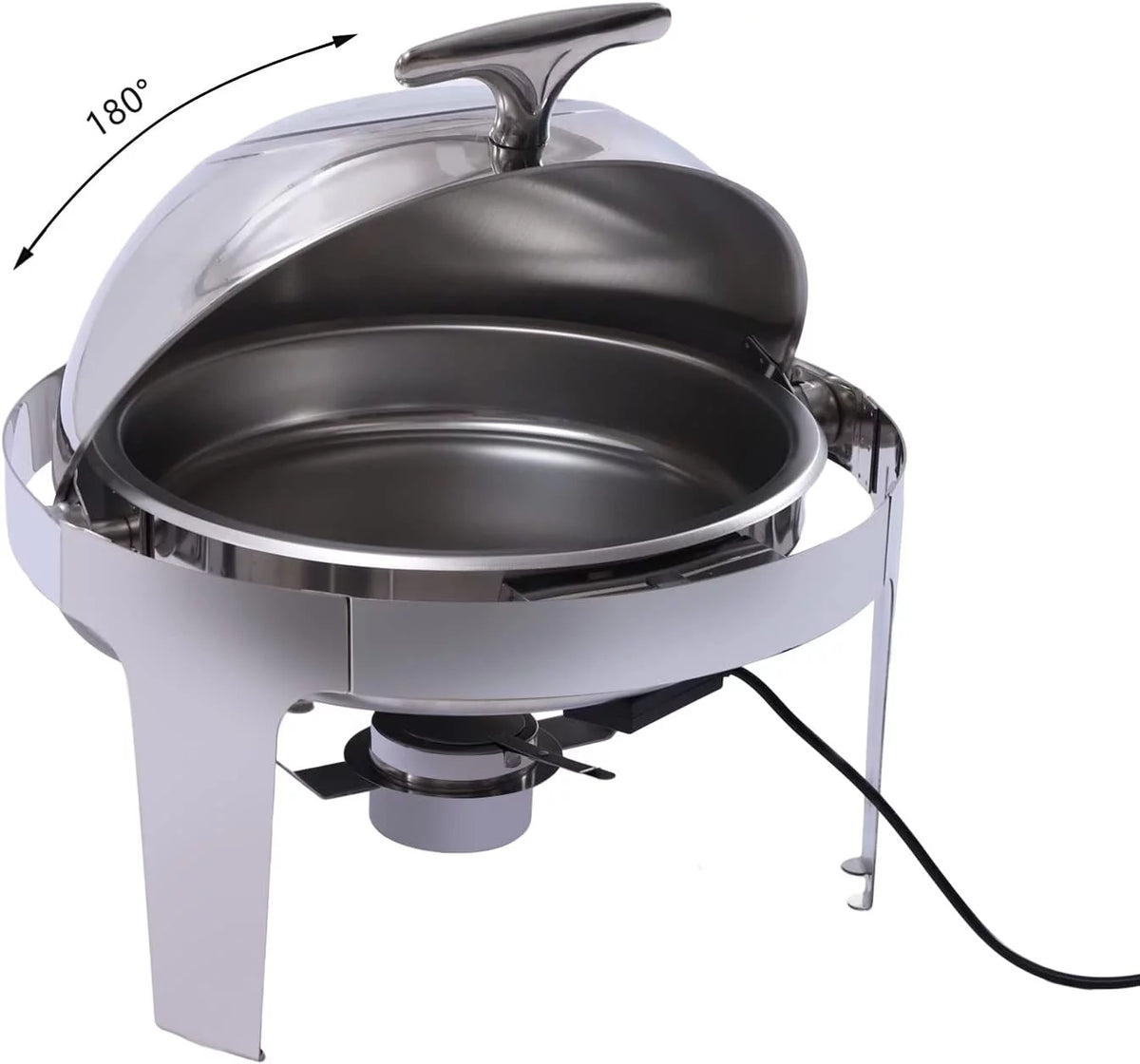 6L Stainless Steel Chafing Dish Set J4737