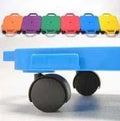 Green Caster Board Set of 6 M9830
