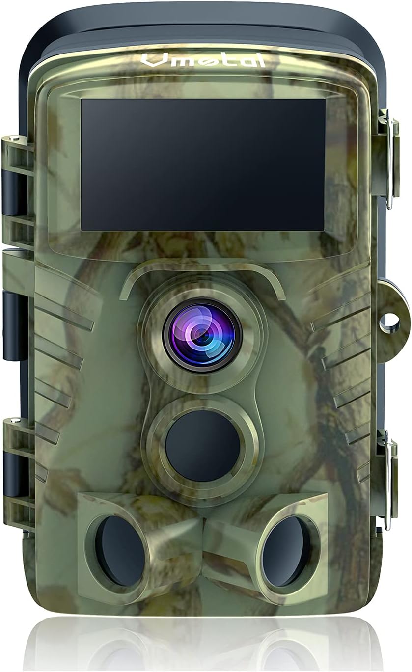 20MP 2.7K Night Vision Trail Camera with IP66 Waterproof M74475