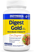 90 Capsules Digestive Enzyme K3356
