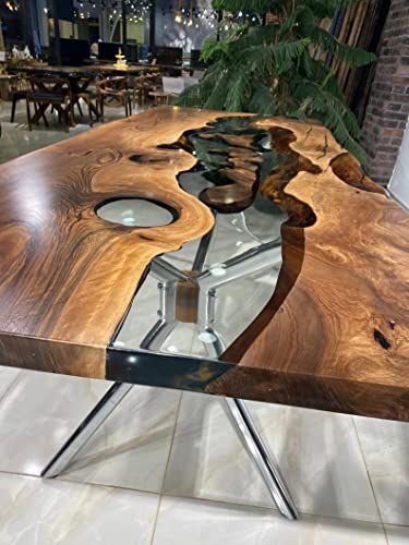 Epoxy Dining Table Top T176508