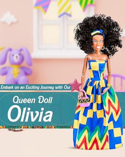 Black Vinyl Doll Set with Movable Joints B57730