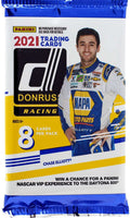 2021 Donruss Racing Trading Card HOBBY Pack (8 Cards) Z201347