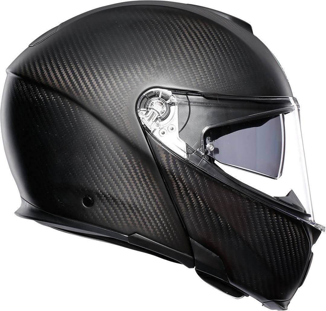 Matt Carbon Modular Helmet V544839