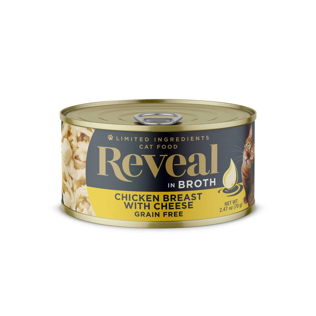 Grain Free Tuna Fillet Broth Wet Cat Food C7050