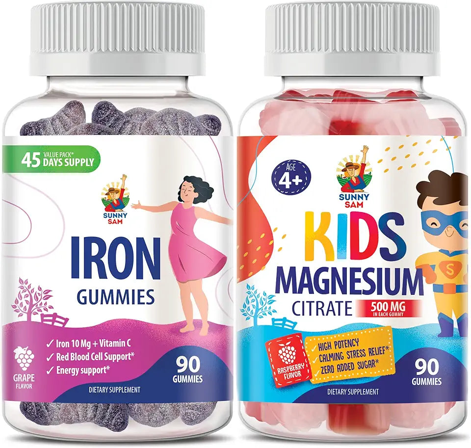 Magnesium & Iron Gummies with Vitamin C E892885
