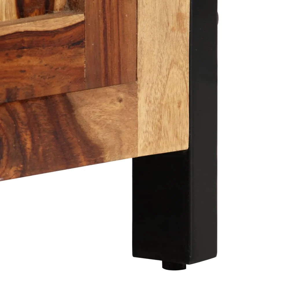 Solid Sheesham Wood Sideboard P5406