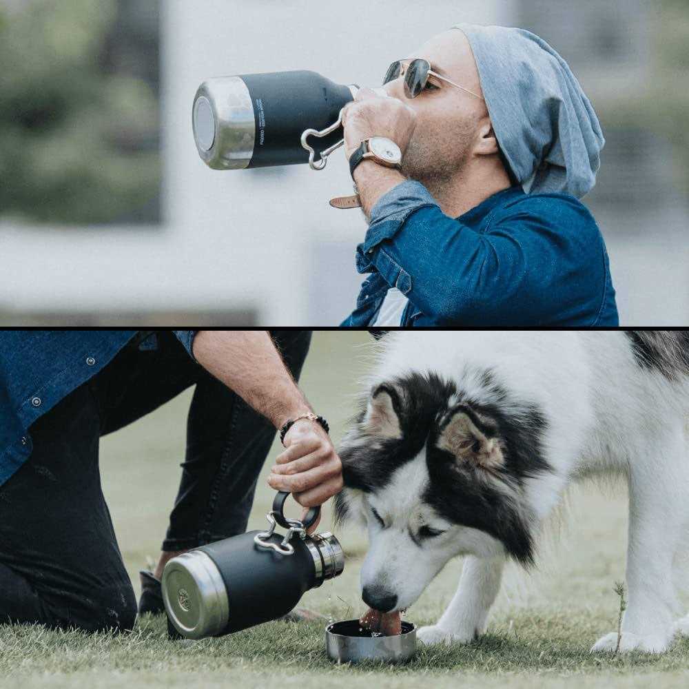 Dog Bowl Bottle O6935