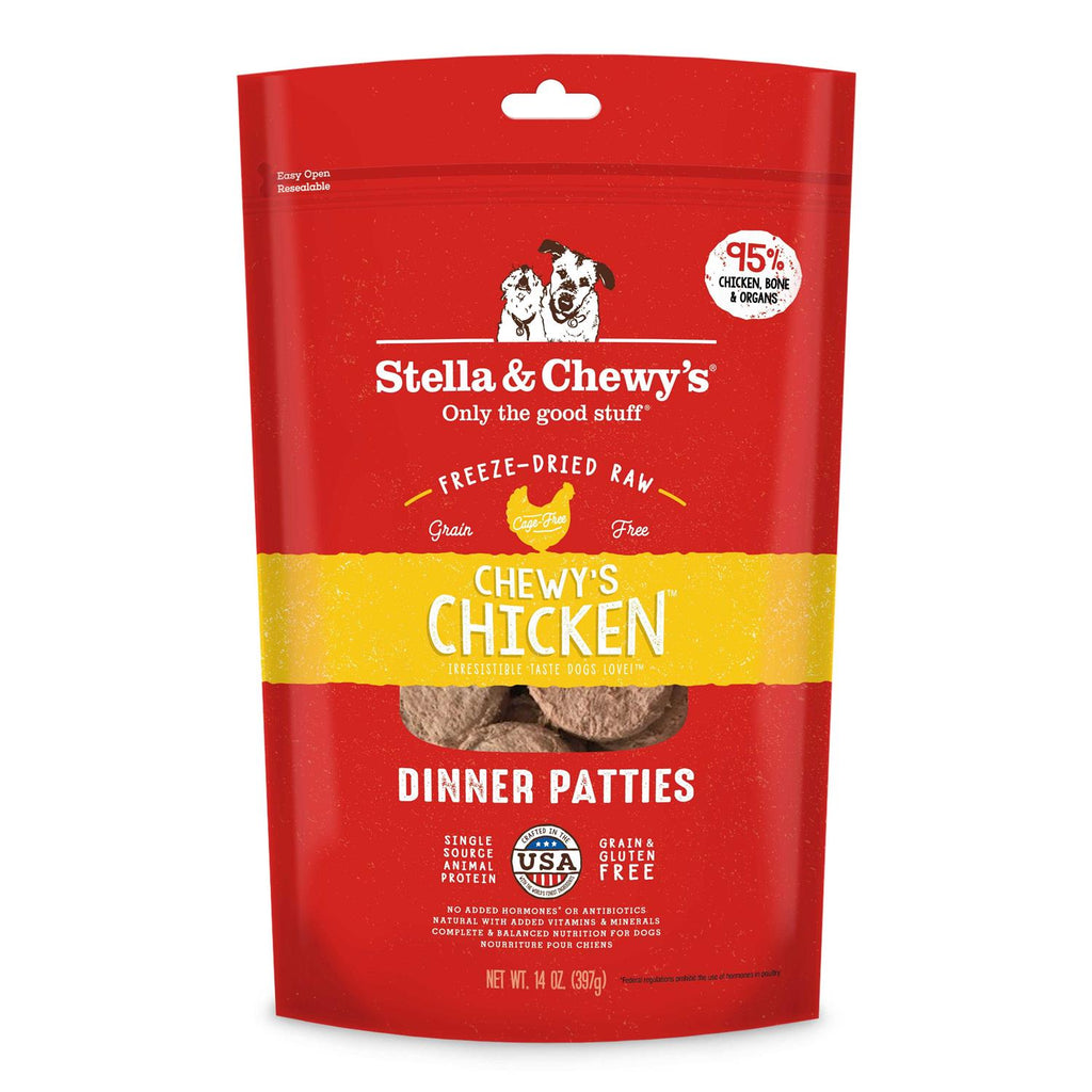 Freeze-Dried Chicken Dog Food S439451